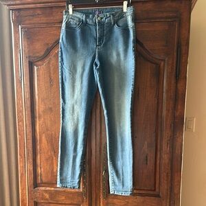NYDJ Denim with Zipper Detailed Pockets
